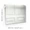 Roommates Beveled Wood Paneling Peel & Stick Wallpaper
